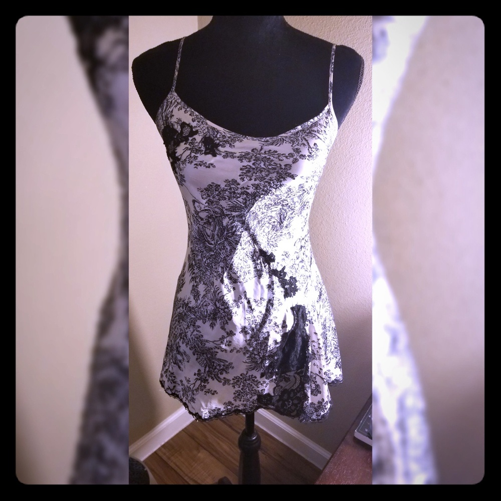 Victoria secrets silk lingerie